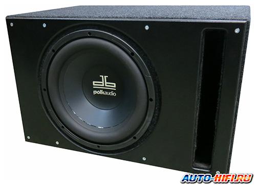 Сабвуфер в корпусе с фазоинвертoром Polk Audio db1040 vented box